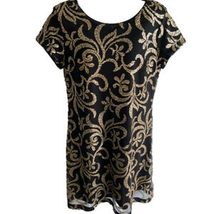 Kensie sequin party dress size 6